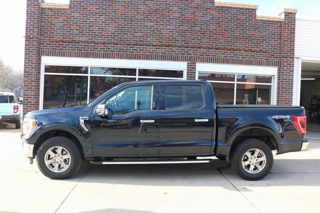 used 2021 Ford F-150 car, priced at $34,995