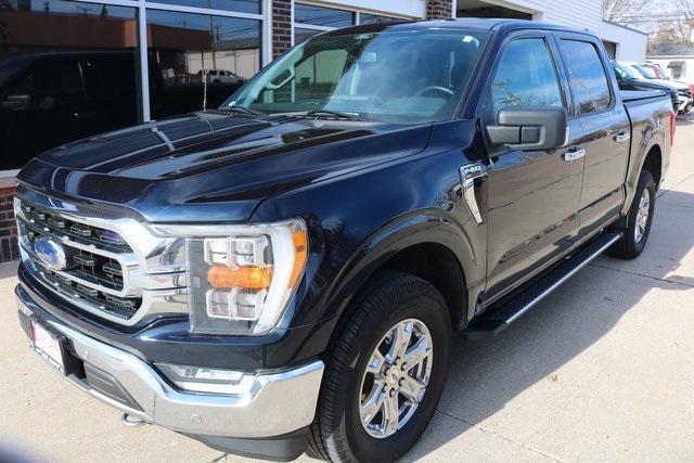 used 2021 Ford F-150 car, priced at $34,995