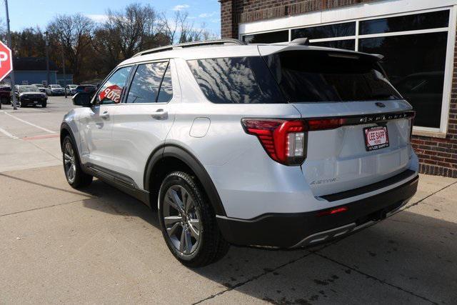 new 2026 Ford Explorer car, priced at $49,380