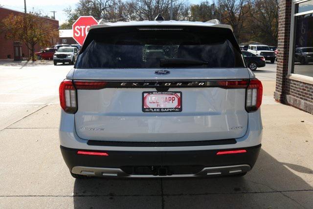 new 2026 Ford Explorer car, priced at $49,380