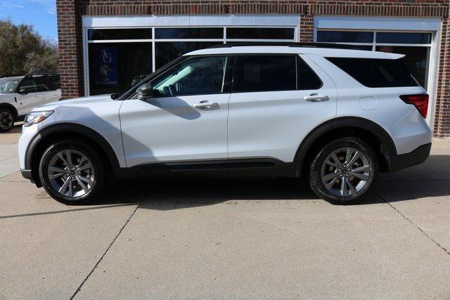new 2026 Ford Explorer car, priced at $49,380