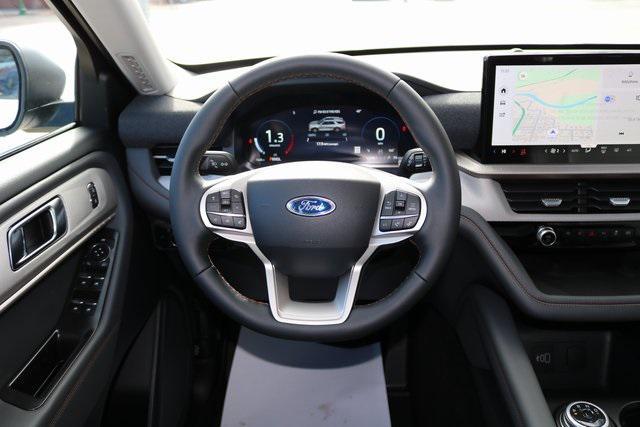 new 2026 Ford Explorer car, priced at $49,380