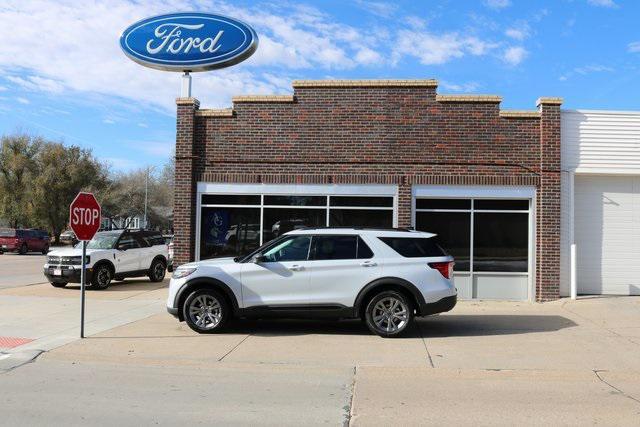 new 2026 Ford Explorer car, priced at $49,380