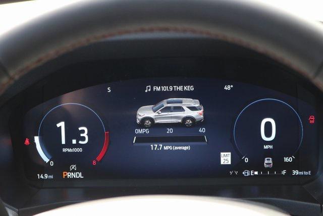 new 2026 Ford Explorer car, priced at $49,380