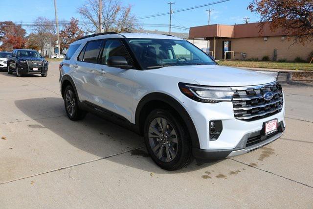 new 2026 Ford Explorer car, priced at $49,380