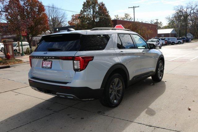 new 2026 Ford Explorer car, priced at $49,380
