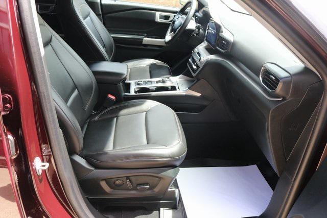 used 2023 Ford Explorer car, priced at $39,995