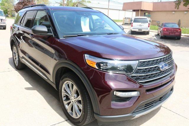 used 2023 Ford Explorer car, priced at $39,995
