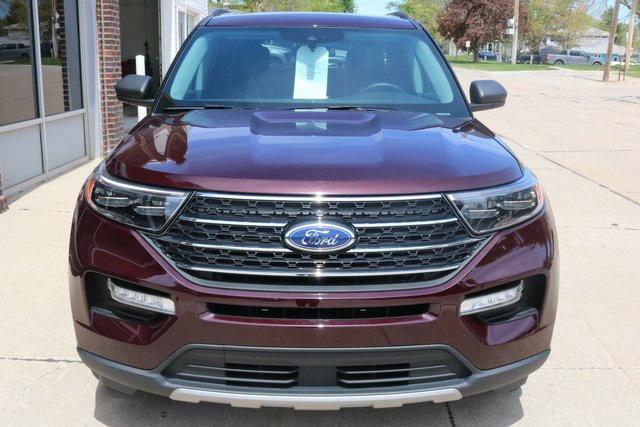 used 2023 Ford Explorer car, priced at $39,995
