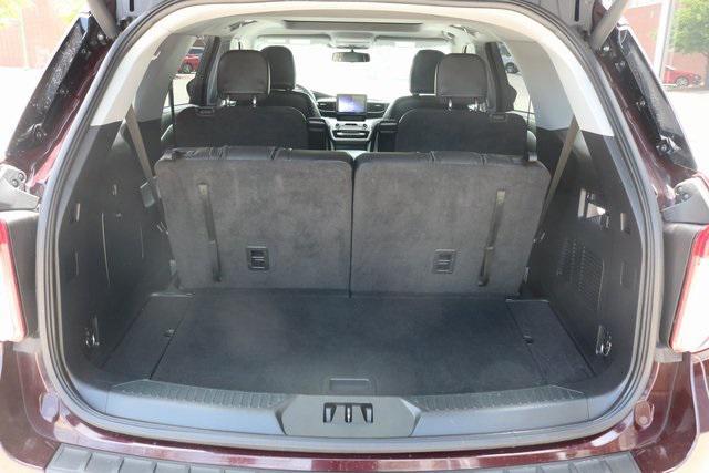 used 2023 Ford Explorer car, priced at $39,995
