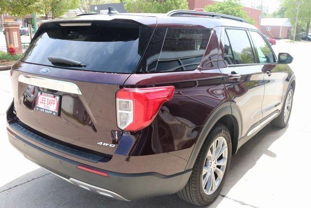 used 2023 Ford Explorer car, priced at $39,995