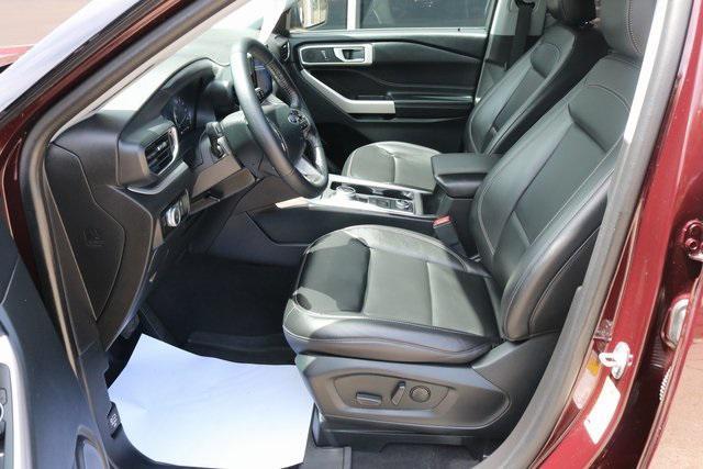 used 2023 Ford Explorer car, priced at $39,995