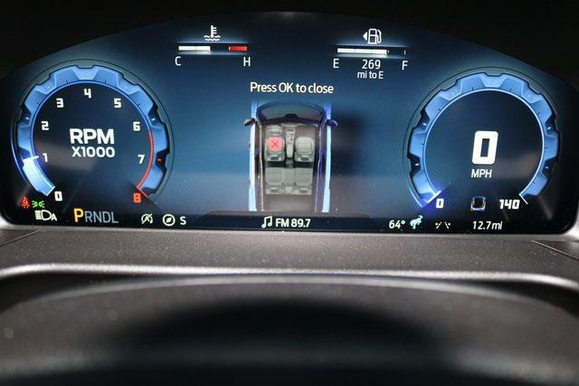 new 2025 Ford Bronco Sport car, priced at $39,065