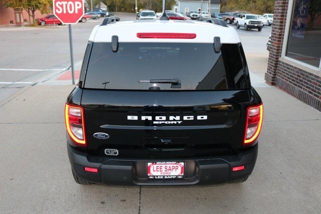 new 2025 Ford Bronco Sport car, priced at $39,065