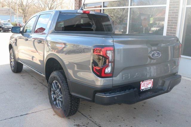 new 2025 Ford Ranger car, priced at $42,450