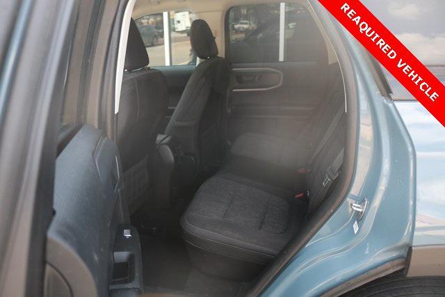 used 2022 Ford Bronco Sport car, priced at $25,995