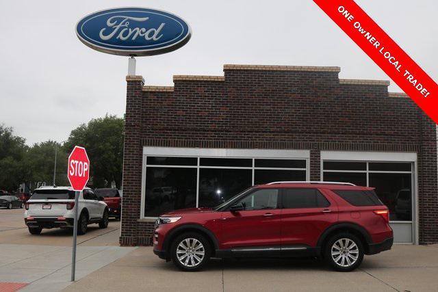 used 2020 Ford Explorer car, priced at $27,995