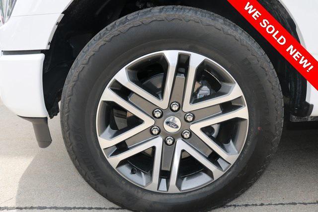 used 2022 Ford F-150 car, priced at $39,995