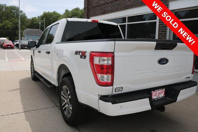 used 2022 Ford F-150 car, priced at $39,995