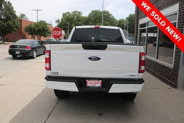 used 2022 Ford F-150 car, priced at $39,995