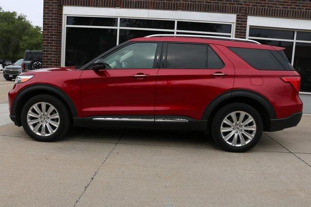 used 2020 Ford Explorer car, priced at $32,995