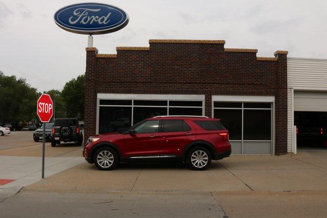 used 2020 Ford Explorer car, priced at $32,995