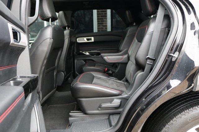 used 2022 Ford Explorer car, priced at $30,995