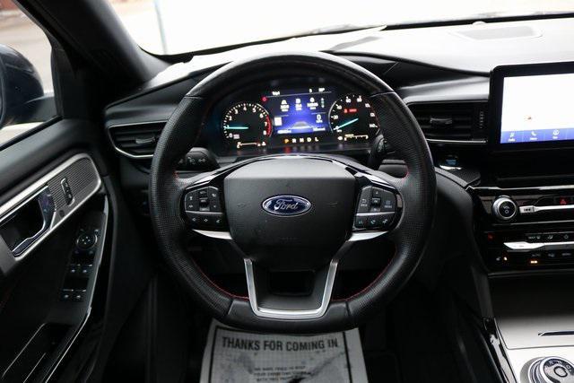 used 2022 Ford Explorer car, priced at $30,995