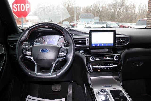used 2022 Ford Explorer car, priced at $30,995