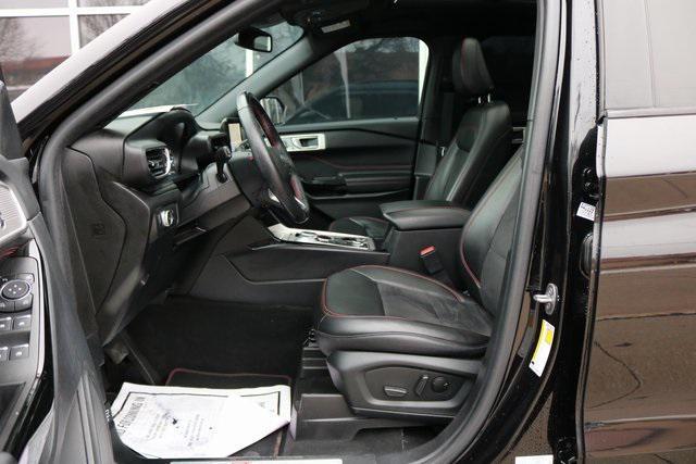 used 2022 Ford Explorer car, priced at $30,995