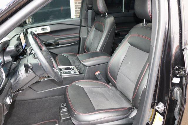 used 2022 Ford Explorer car, priced at $30,995