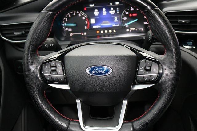 used 2022 Ford Explorer car, priced at $30,995