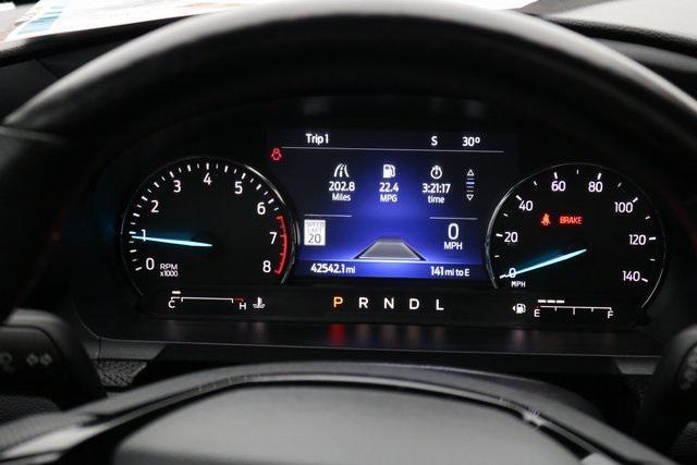 used 2022 Ford Explorer car, priced at $30,995