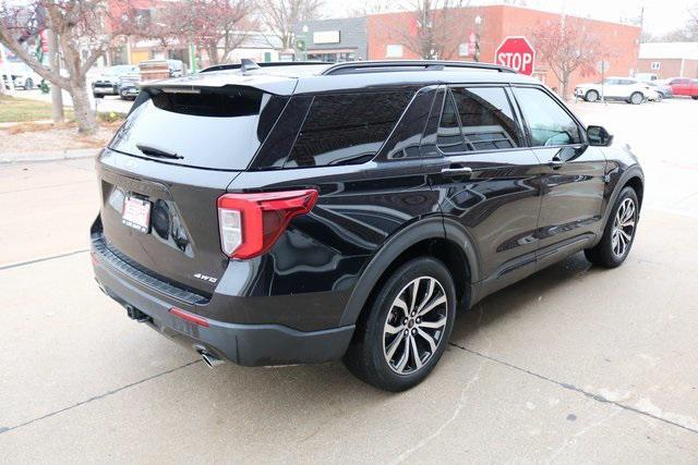 used 2022 Ford Explorer car, priced at $30,995