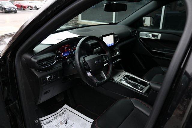used 2022 Ford Explorer car, priced at $30,995