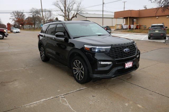 used 2022 Ford Explorer car, priced at $30,995