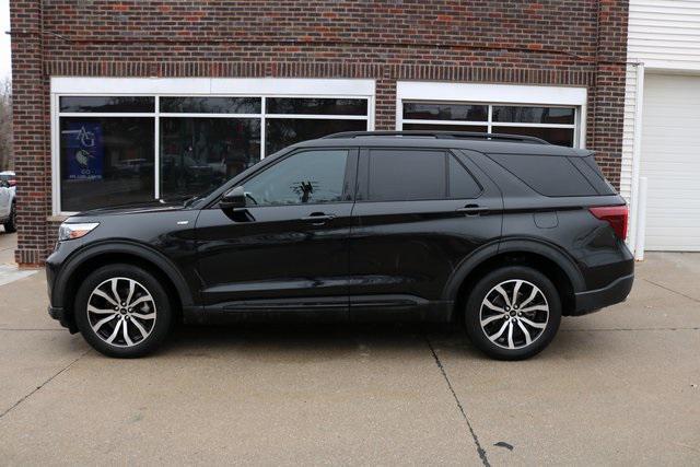 used 2022 Ford Explorer car, priced at $30,995