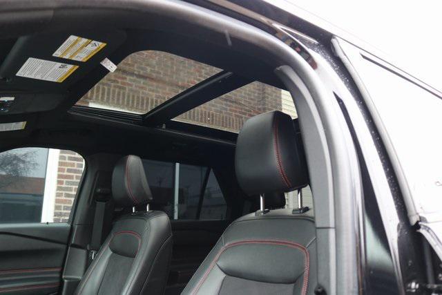 used 2022 Ford Explorer car, priced at $30,995