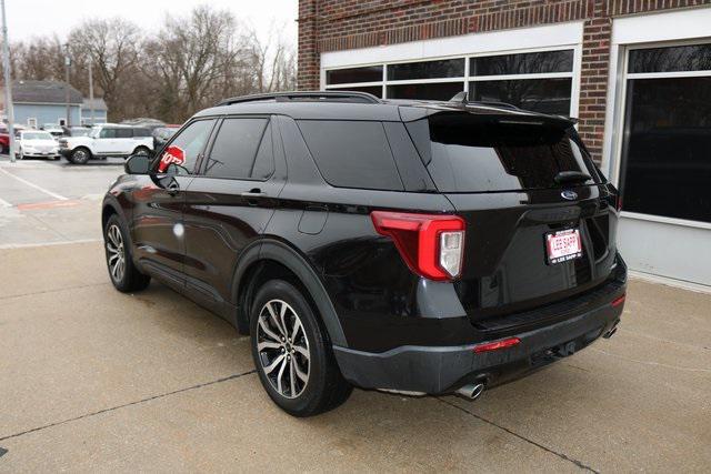 used 2022 Ford Explorer car, priced at $30,995