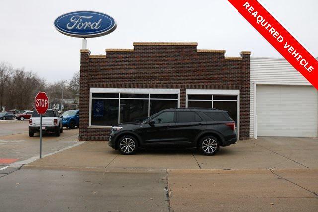 used 2022 Ford Explorer car, priced at $30,995