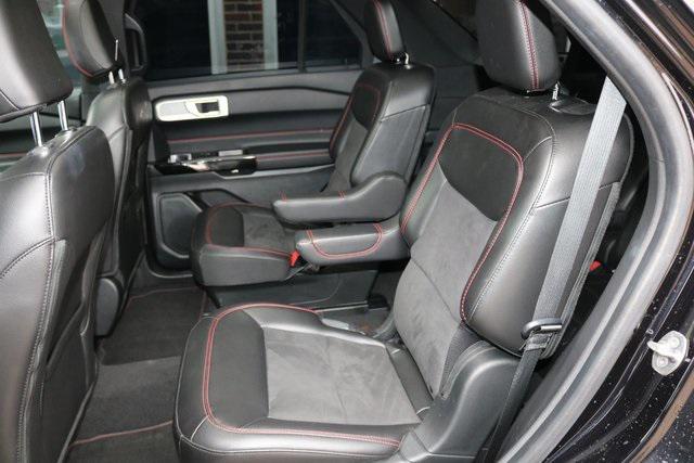 used 2022 Ford Explorer car, priced at $30,995