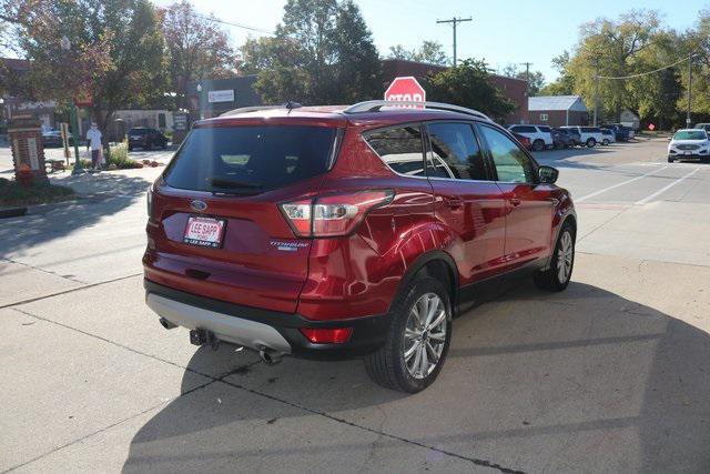 used 2017 Ford Escape car, priced at $13,995