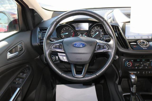 used 2017 Ford Escape car, priced at $13,995