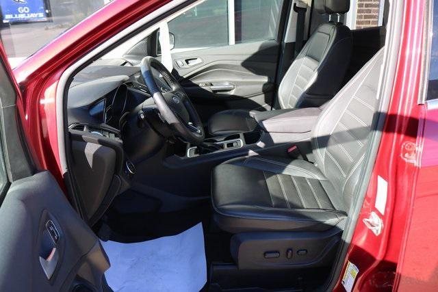 used 2017 Ford Escape car, priced at $13,995