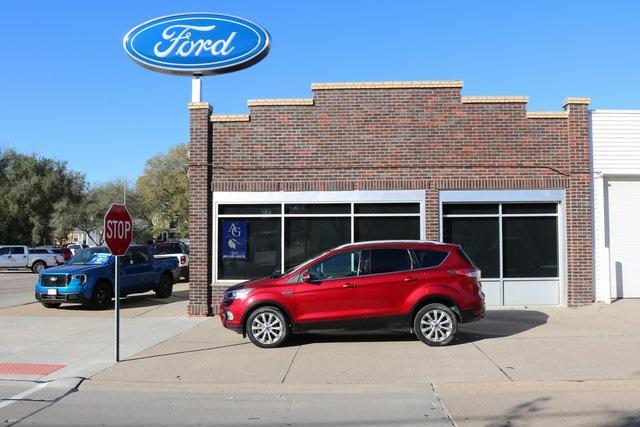used 2017 Ford Escape car, priced at $13,995