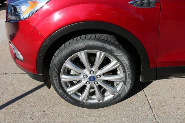 used 2017 Ford Escape car, priced at $13,995