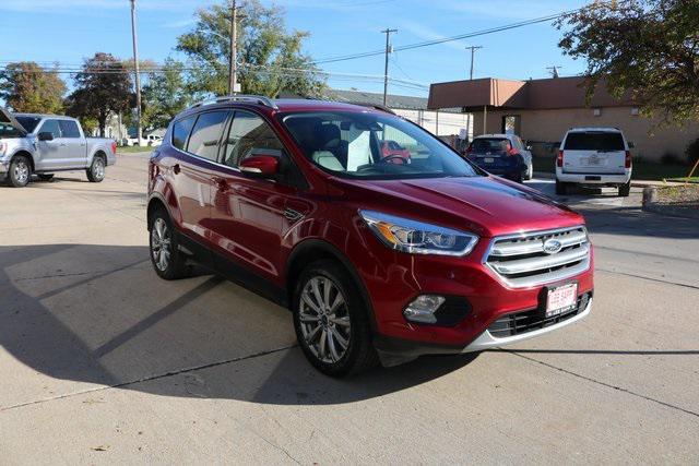used 2017 Ford Escape car, priced at $13,995
