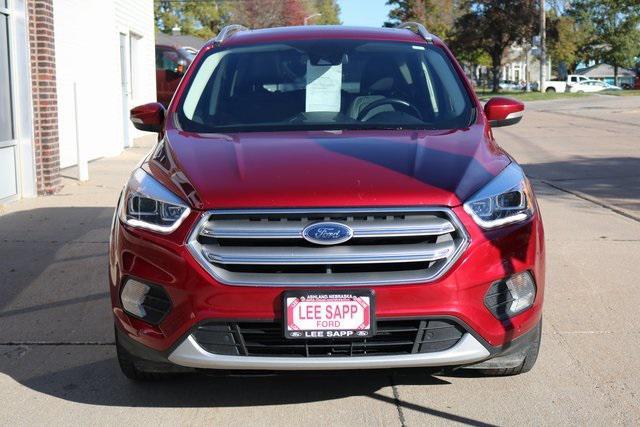 used 2017 Ford Escape car, priced at $13,995
