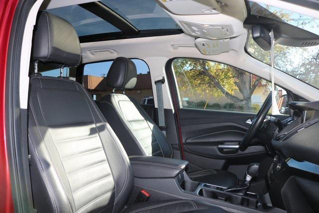 used 2017 Ford Escape car, priced at $13,995