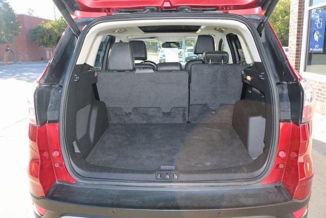 used 2017 Ford Escape car, priced at $13,995